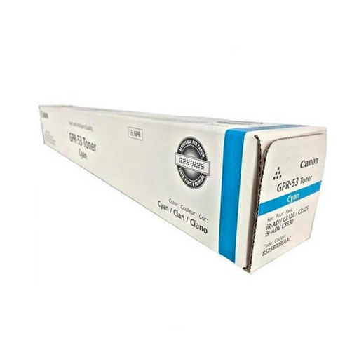 [MLICAV8525B003AA] TONER GPR-53 CYAN