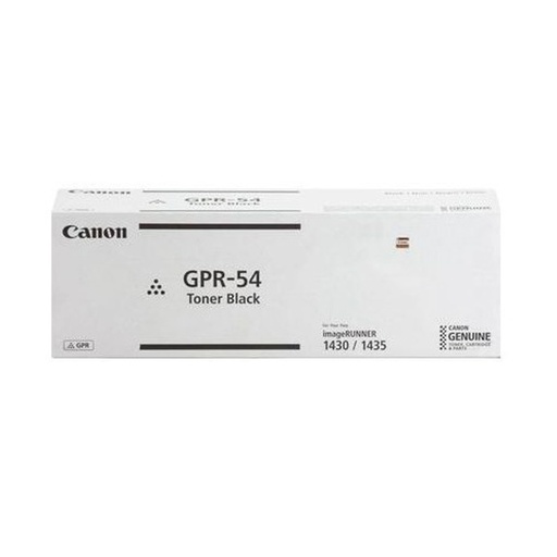 [MLICAV9436B003AA] TONER GPR-54 BK