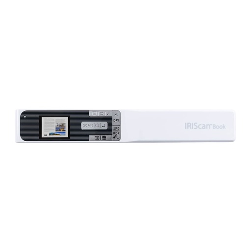 [DIEIRV458743] SCANNER IRISCAN BOOK 5 WHITE 30PPM